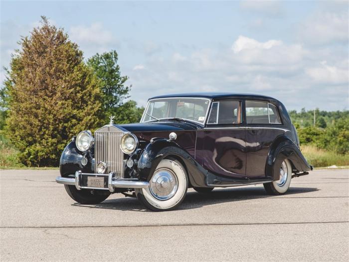 1950 Rolls-Royce Silver Wraith