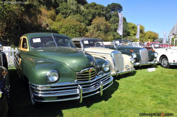 Packard sedan 1948 wagon silodrome woody