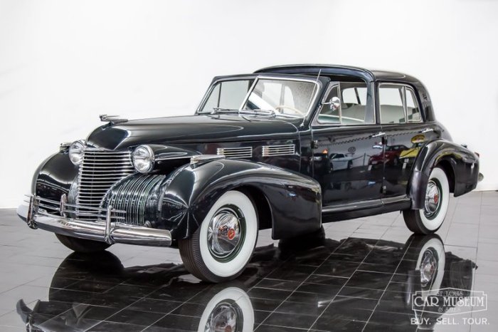 1940 Cadillac Fleetwood: A Glimpse of American Luxury