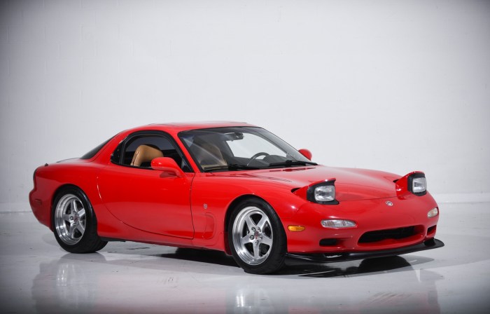 1995 Mazda RX-7: A Sports Car Icon