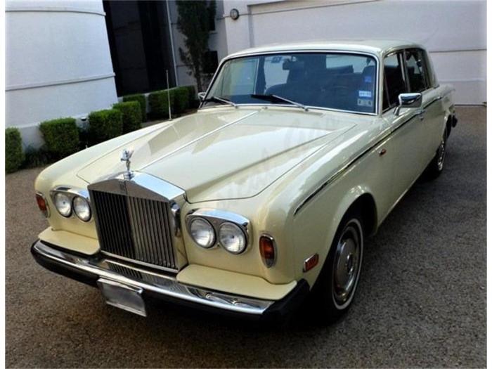 1977 Rolls-Royce Silver Wraith