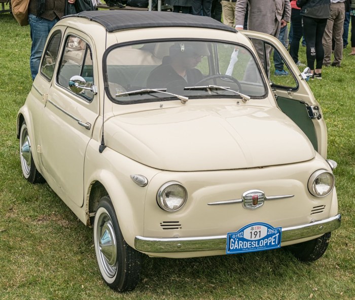 Fiat 1958 epoca trader restored concours