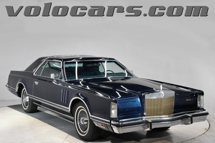 1979 Lincoln Mark V: A Luxurious Icon of the 70s