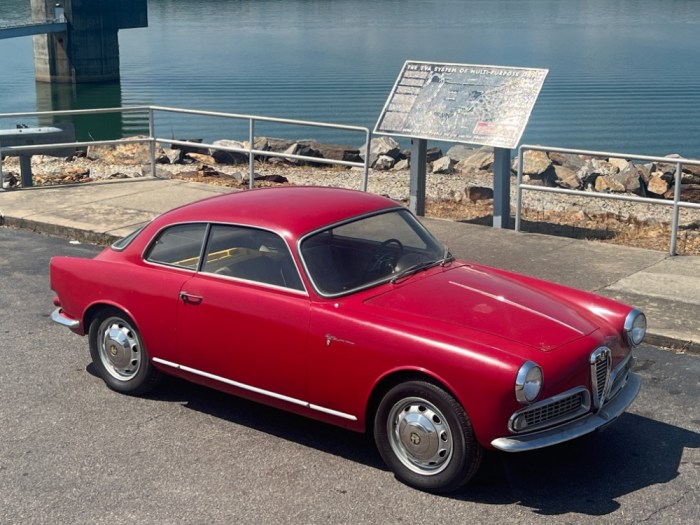 Giulietta alfa romeo sprint 1959 sale coupe