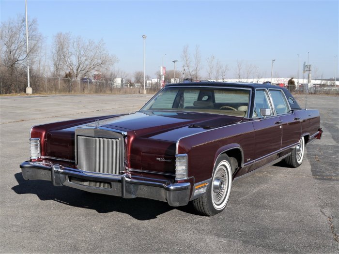 Lincoln town car 1979