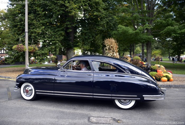 Packard 1948 deluxe straight miles manual sedan tan flat sale