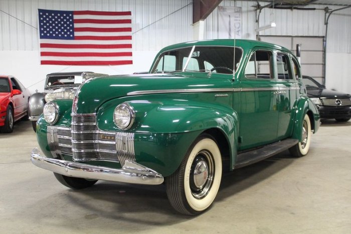 Oldsmobile 1940 series