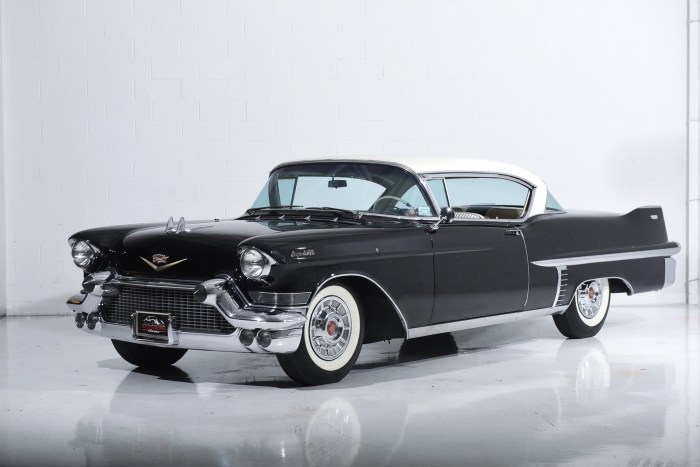 Cadillac 1957 deville coupe sale motorcarclassics used