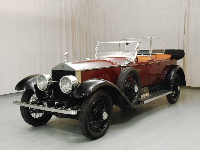 1925 Rolls-Royce Silver Ghost