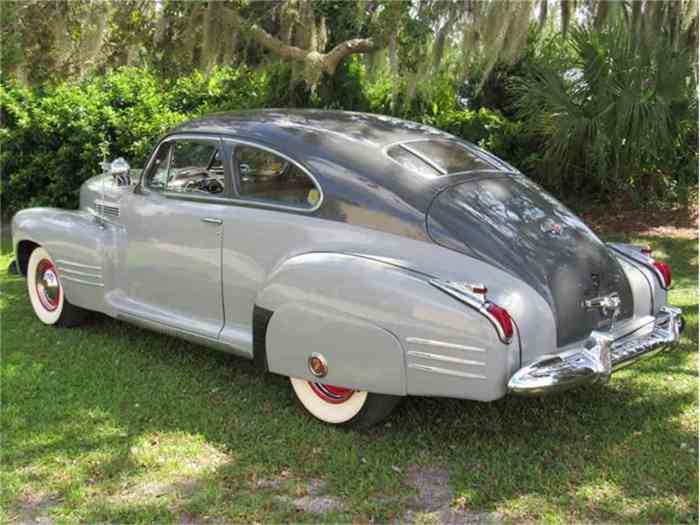 Cadillac 1941 series sedanette sold