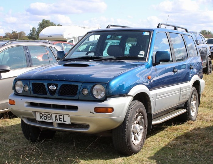 1998 Nissan Terrano