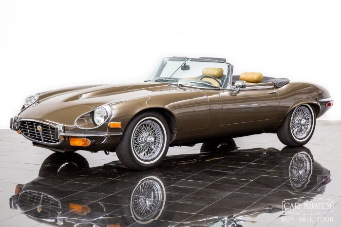 1973 Jaguar XKE