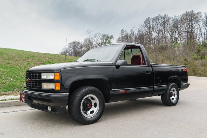 1990 chevrolet 454 ss 454ss sale bat