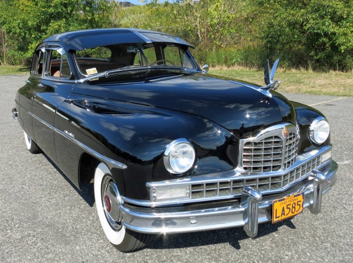 Packard 1949 sedan cars gaa has