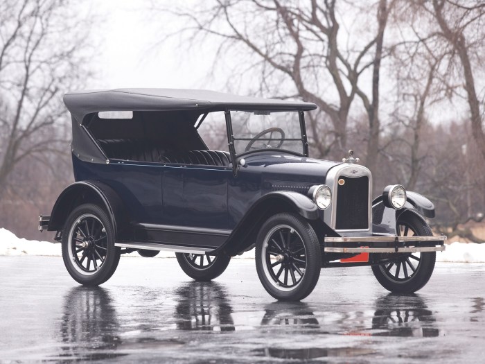 1925 chevrolet superior touring