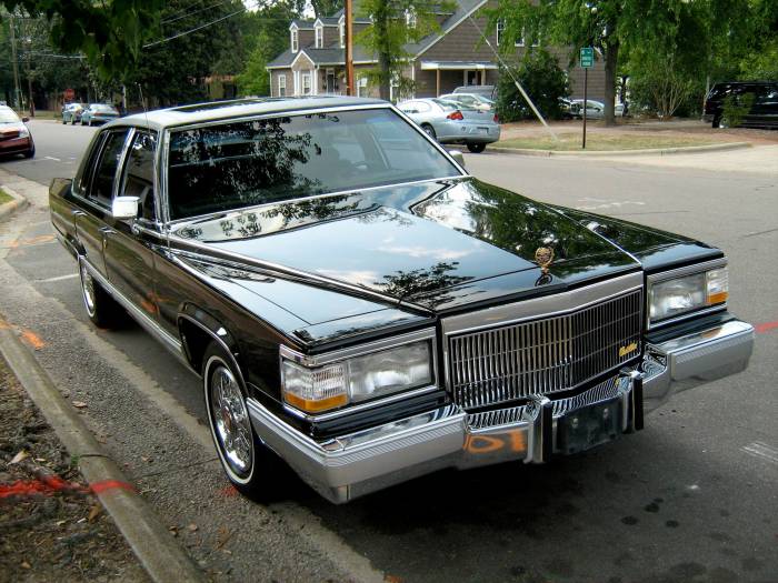 1991 Cadillac Fleetwood 60 Special