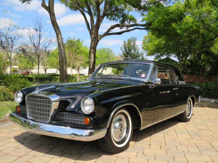 1963 Studebaker Antique