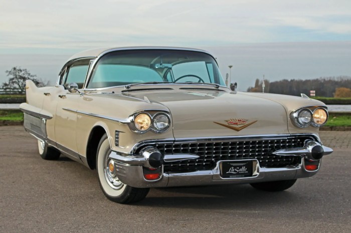 1958 Cadillac Fleetwood 60 Special