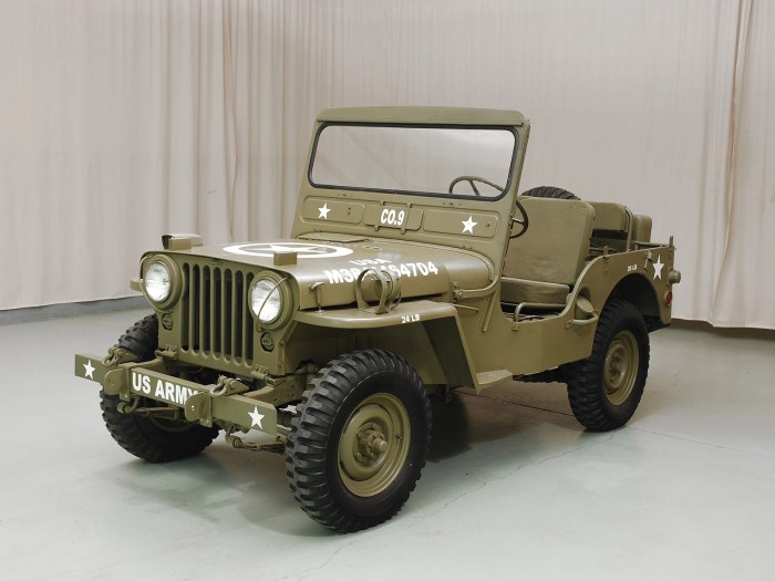 1950 Willys Jeep