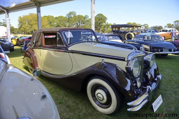 1951 Jaguar Mark V: A British Icon of Style and Performance