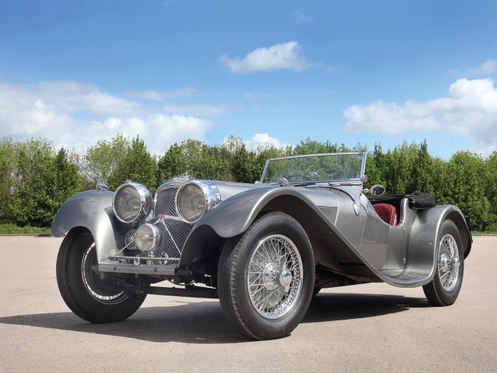 Jaguar 1937 roadster ss cars