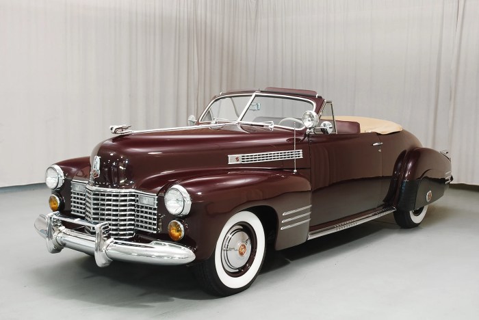 1941 Cadillac Series 62