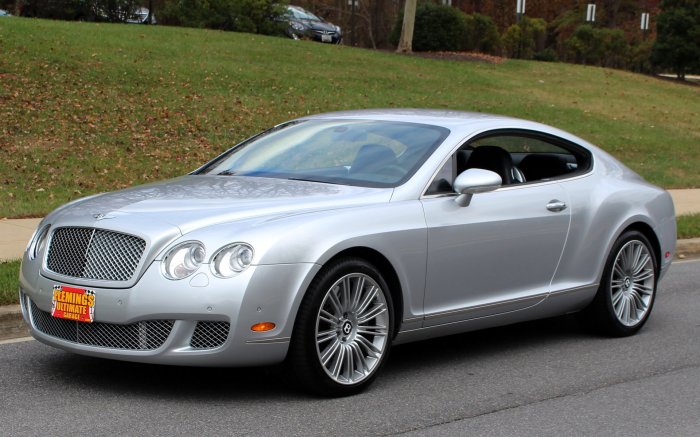 2008 bentley continental gt body speed sale coupe w12 turbo twin