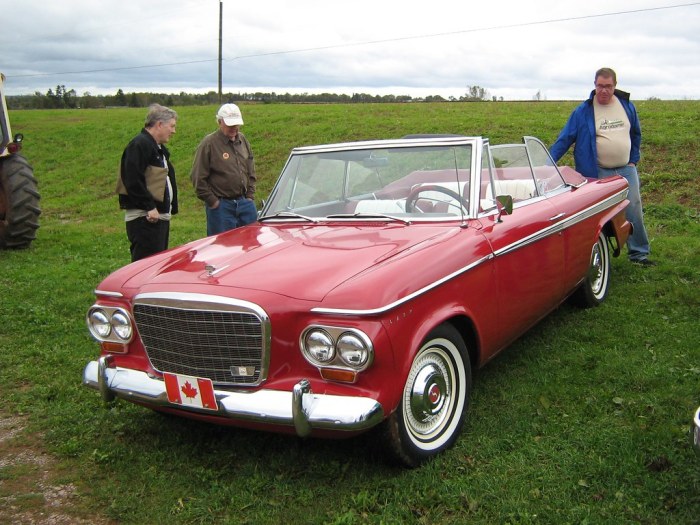 Studebaker convertible lark