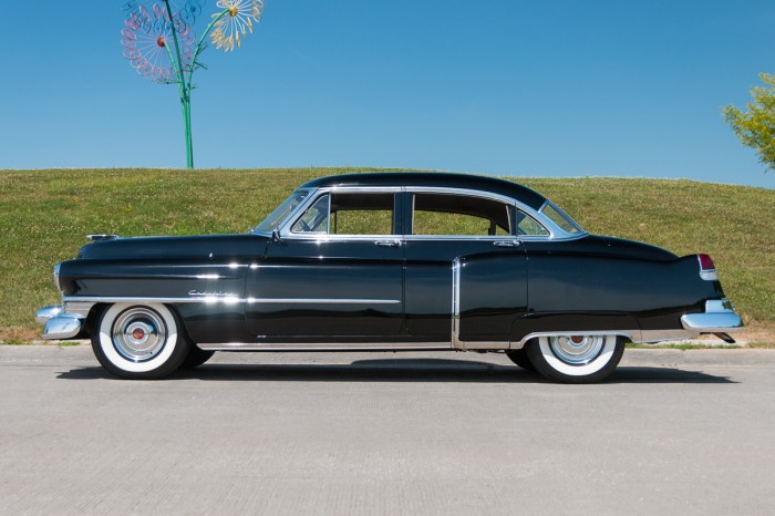 1951 Cadillac Sedan: A Symbol of American Prosperity