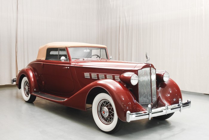 1935 Packard Eight: A Glimpse of Automotive Grandeur