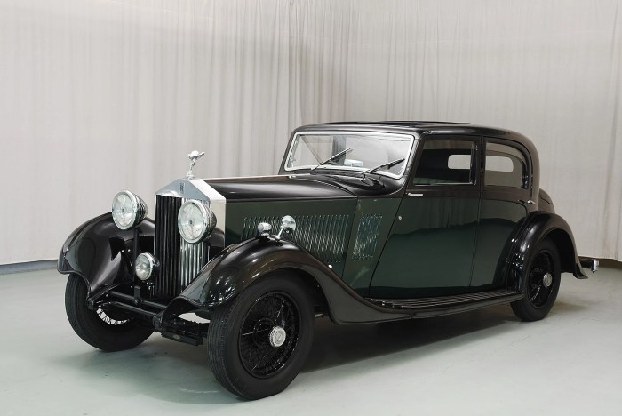 1934 Rolls-Royce 20/25