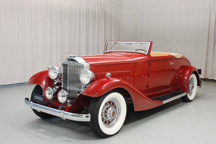 Packard eight 1933 super 1004 momentcar