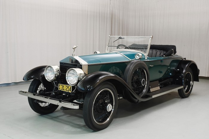 1925 Rolls-Royce Silver Ghost