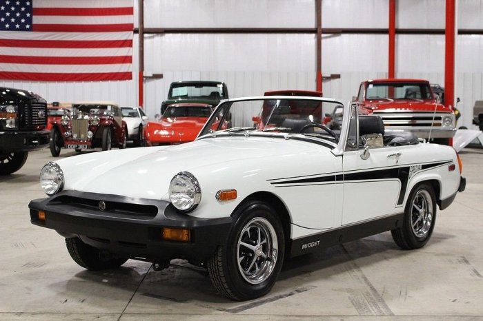 1977 MG Midget