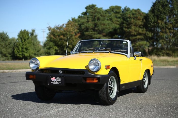 1977 MG Midget