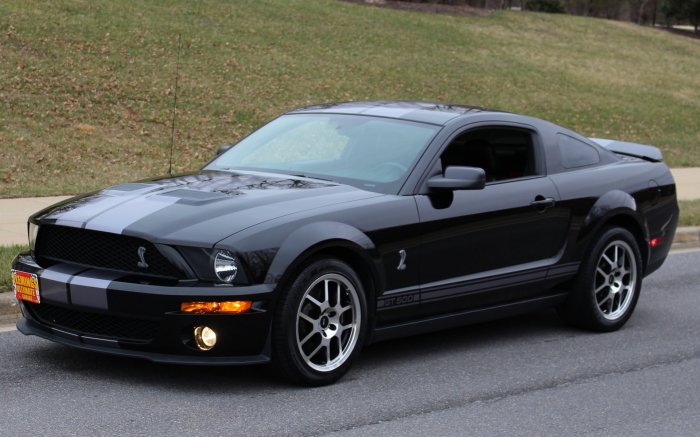 2007 shelby gt500 ford mustang sale specs original miles cars car vehicles purchase buy flemings