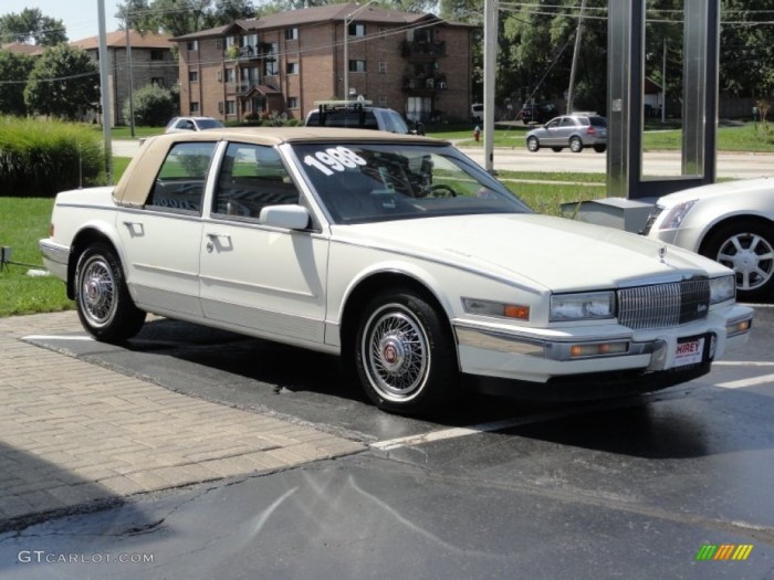 Seville 1988 cadillac exterior standard model gtcarlot momentcar