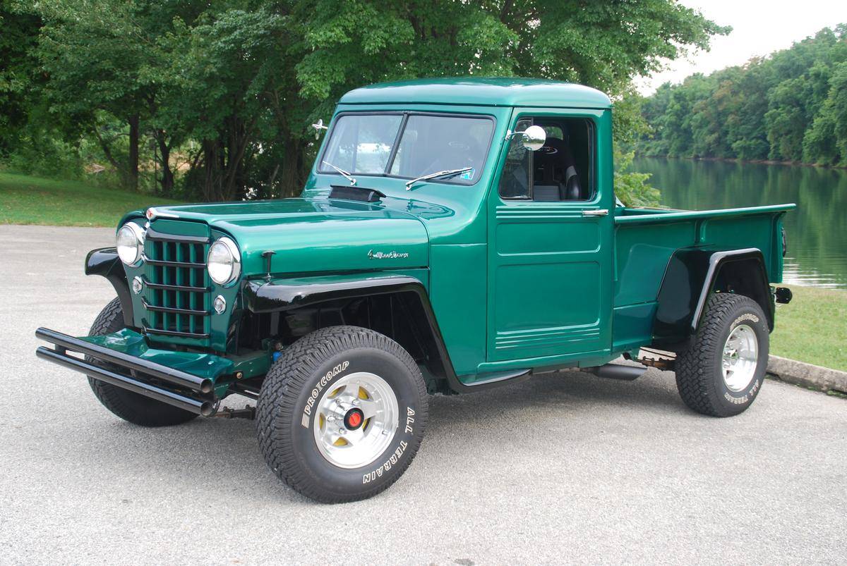 Willys pickup 1951 pick overland nadine goodies oldies result pickuptrucks camionetas