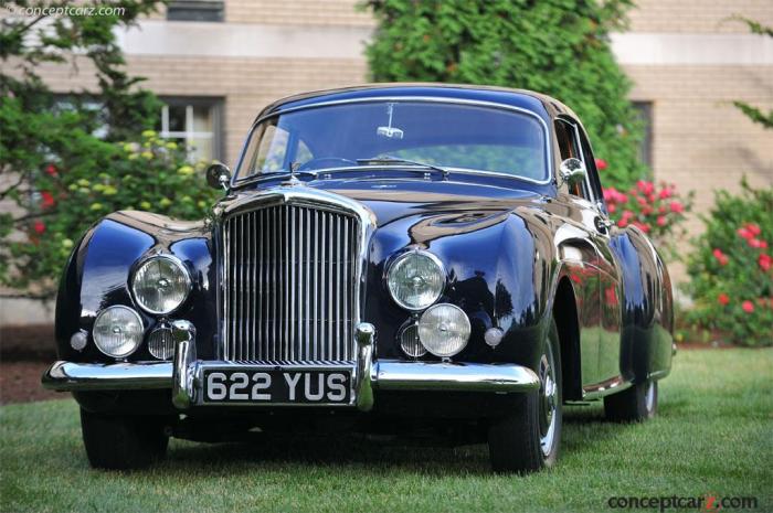1955 bentley continental saloon sports type fastback mulliner sotheby rm auctions