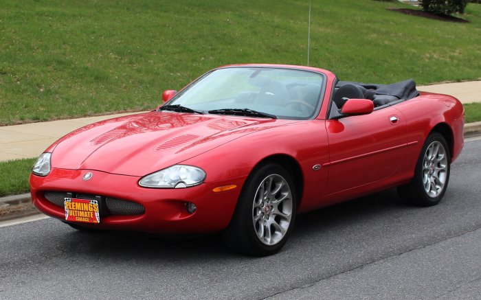 2000 Jaguar XKR