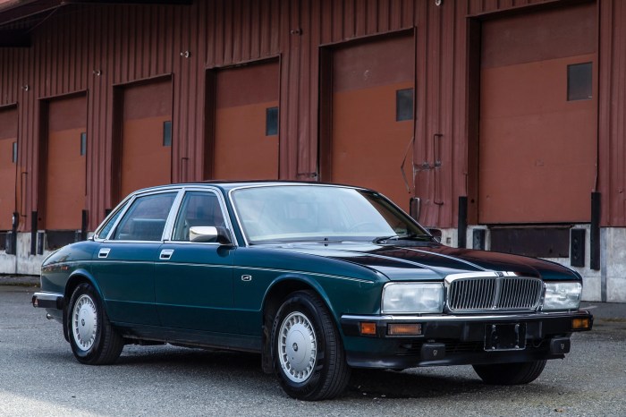 1992 Jaguar XJ6: A Timeless Classic