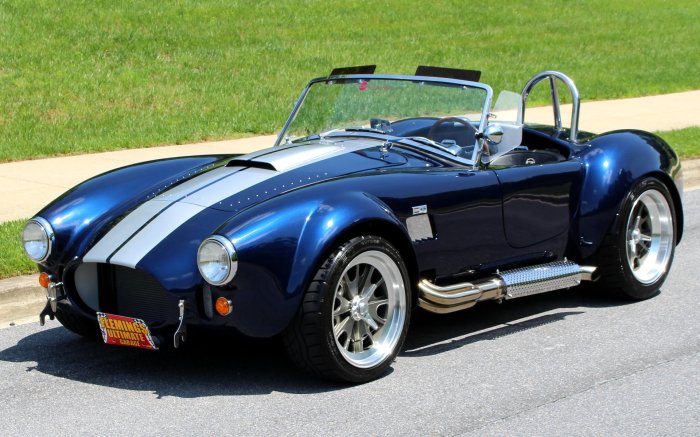 1965 Shelby Cobra: A Legend of Speed and Style