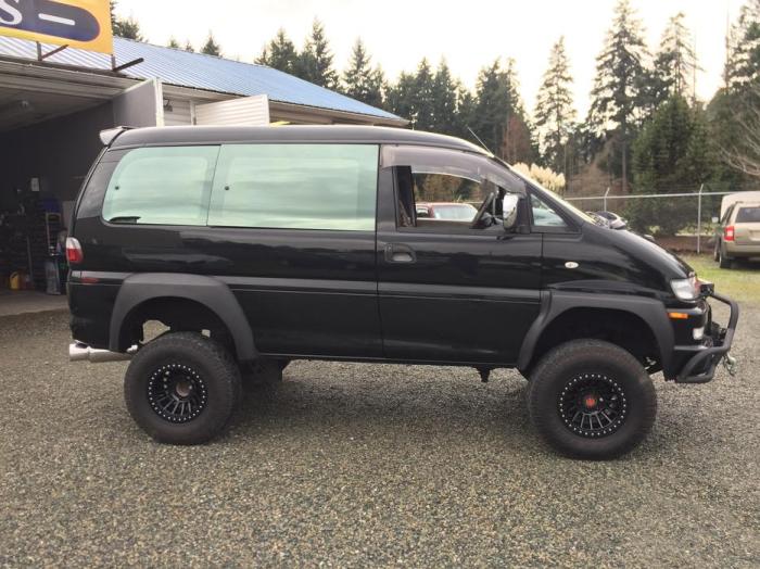 Delica l400 roof lifted diesel