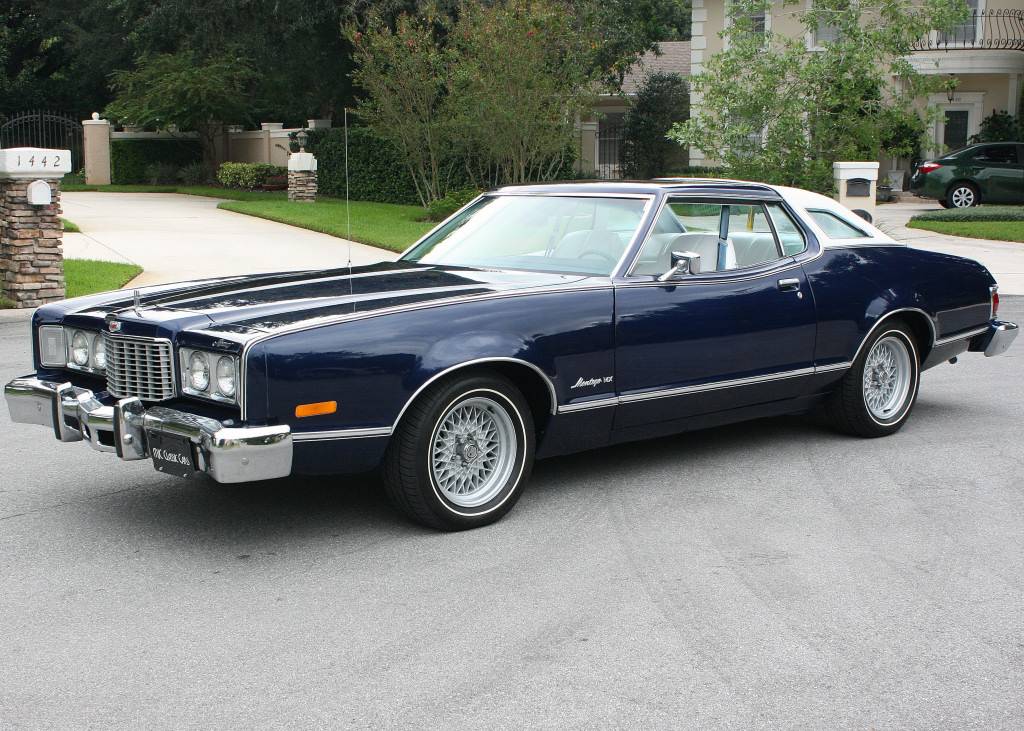 1976 Mercury Montego: A Classic American Sedan