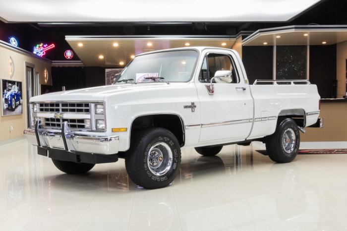 1990 Chevrolet 1/2-Ton Shortbox