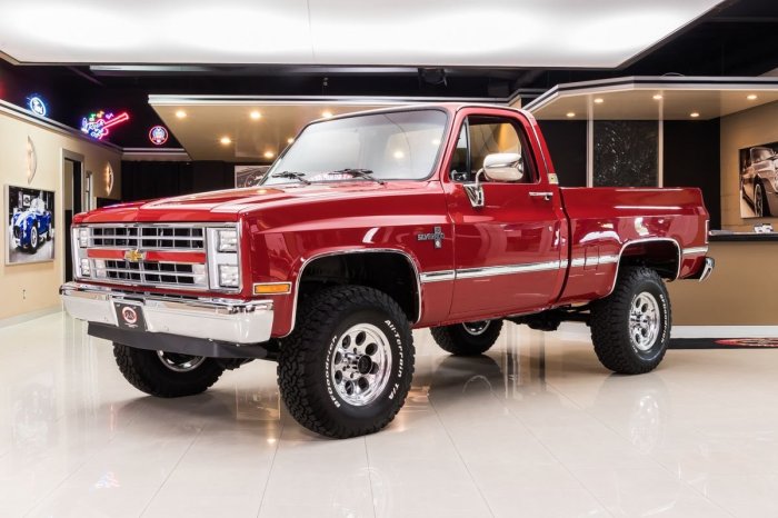 1987 Chevrolet Silverado: A Classic Truck Redefined