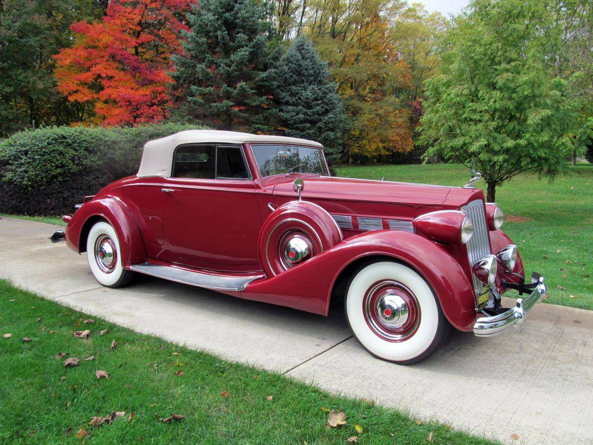 1937 Packard Super Eight: A Luxury Icon of the Golden Age