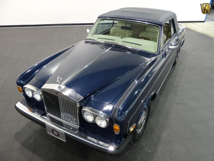 Rolls royce convertible corniche schmitt 75l