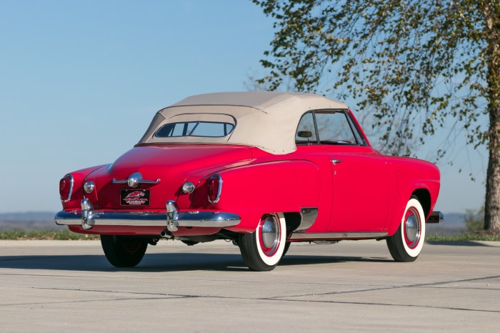 Champion studebaker 1951 cars classic fast back