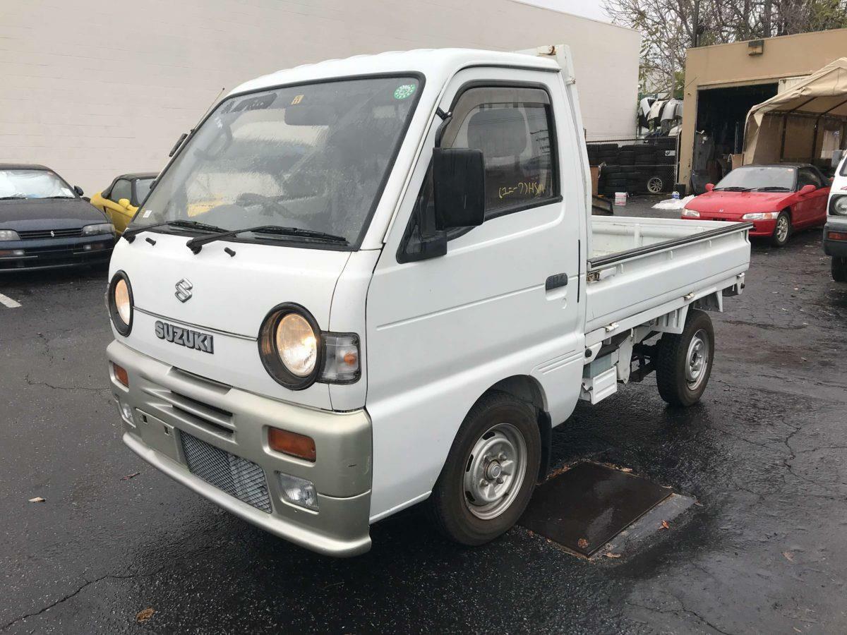 Kei suzuki rwd 660cc 5mt equipped panels mileage